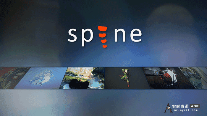 二维游戏动画制作软件无需注册码中文专业版Spine pro 3.8.75+K'D.zip